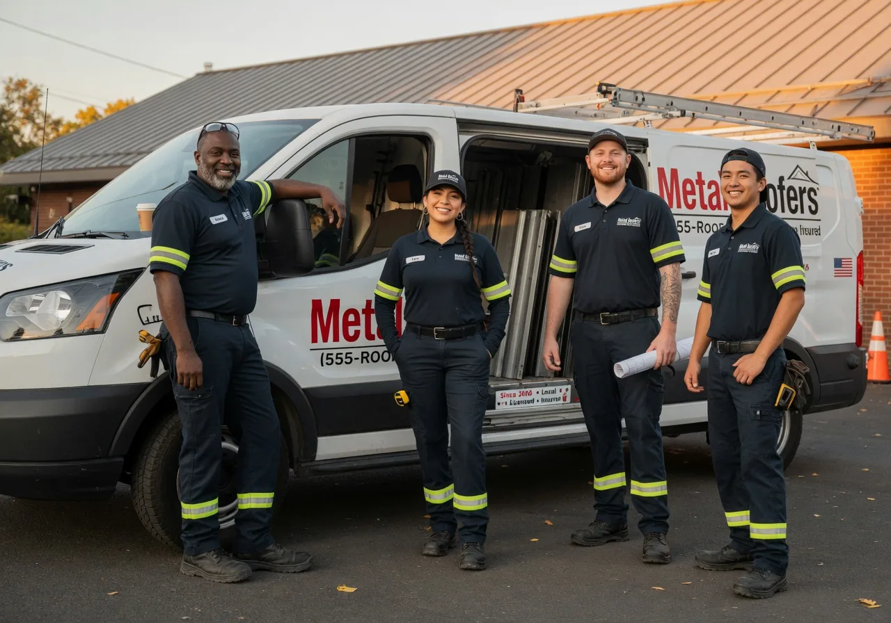 Metal Roofing Installation company in Arlington, AL