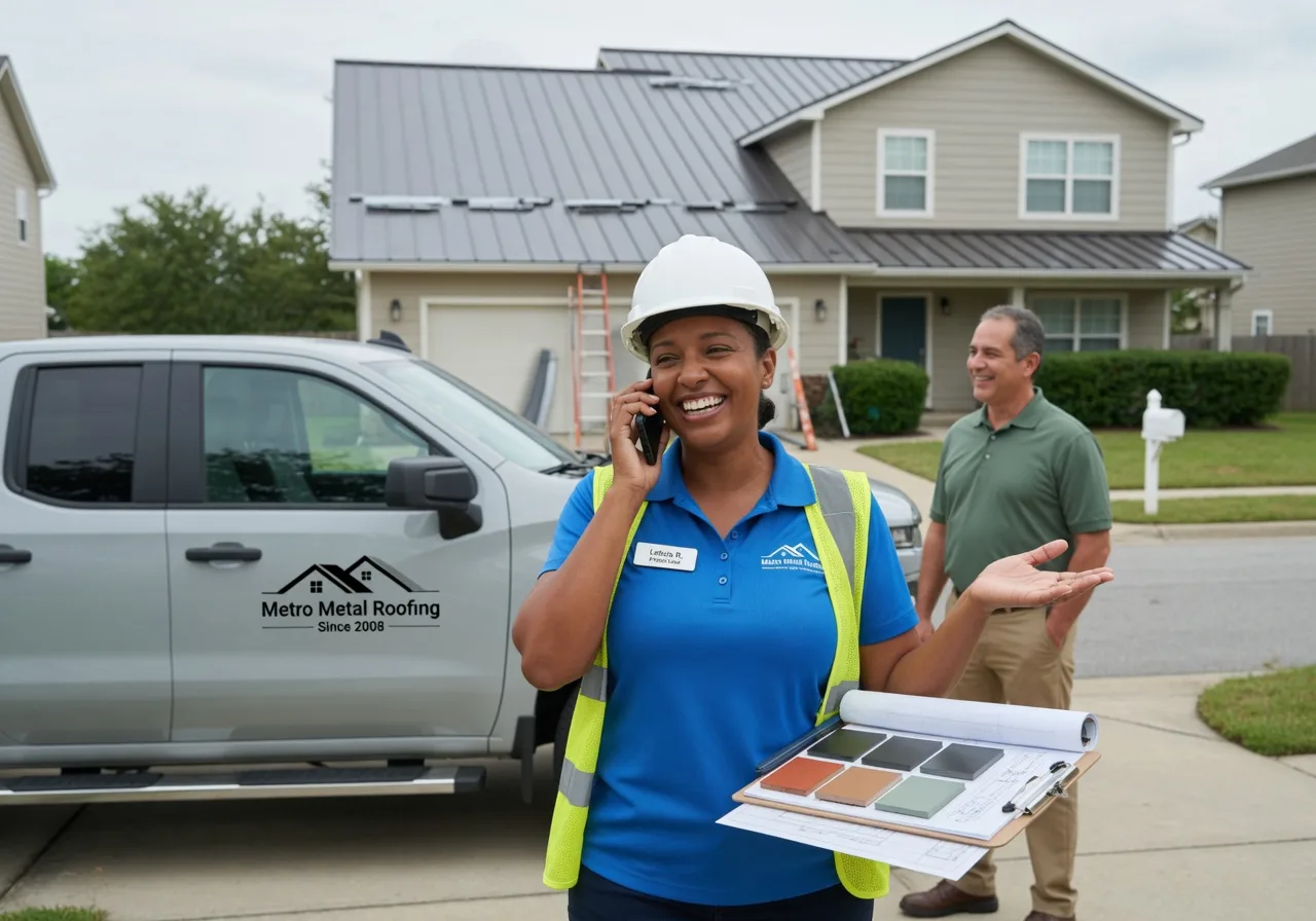 Metal Roofing Installation Arlington, AL FAQs