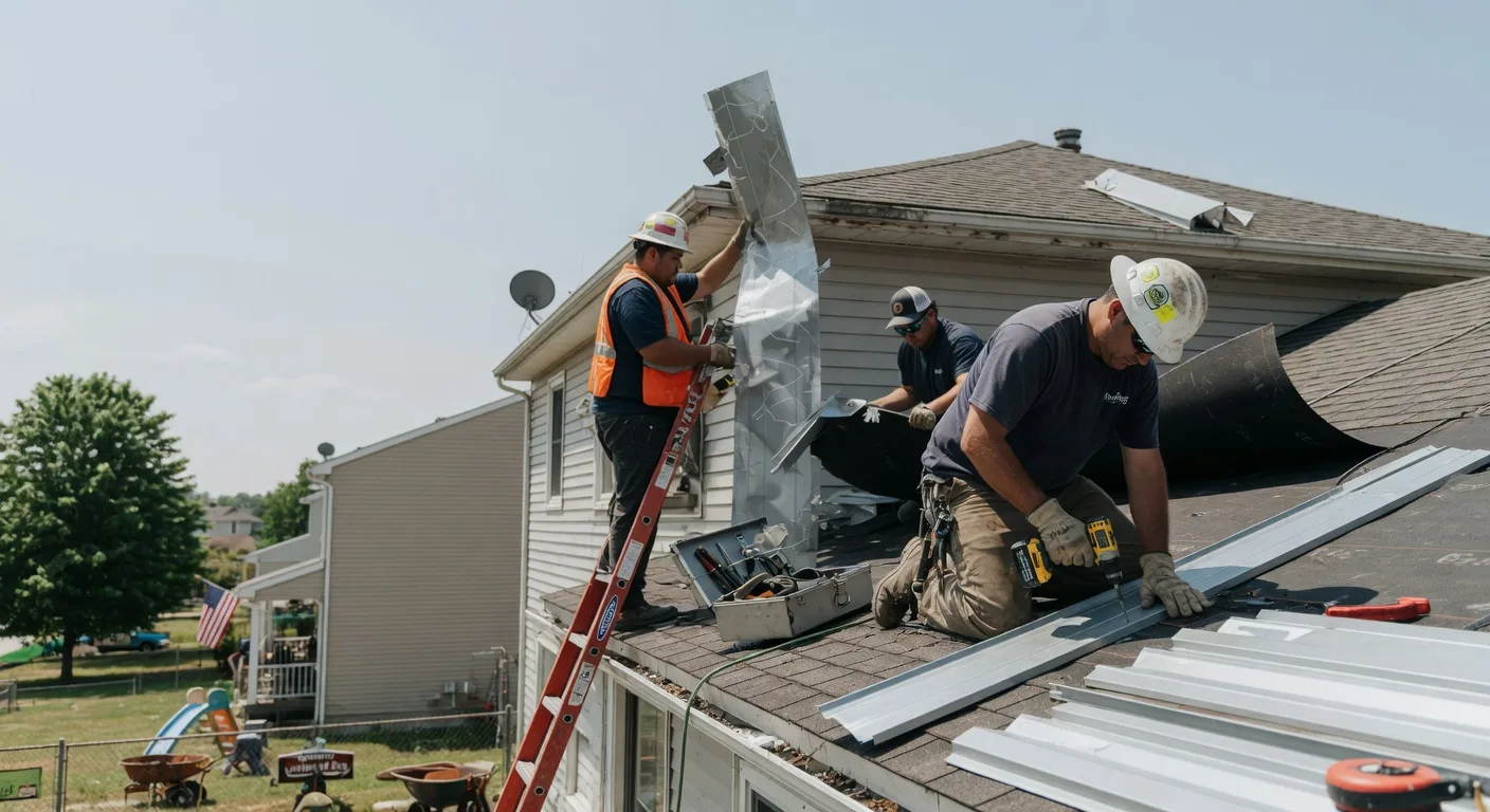 Metal Roofing Installation in Arlington, AL near me